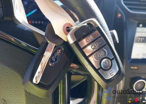 2018 Ford Explorer Xlt from USA, damaged, VIN 1FM5K7D82JGC82123